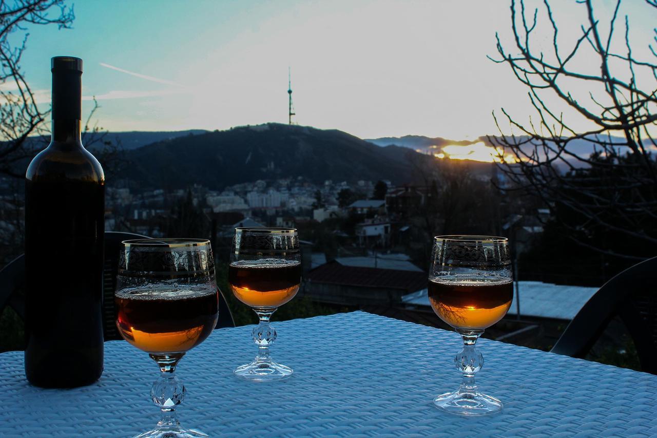 Panorama Of Tbilisi Hotel Eksteriør billede